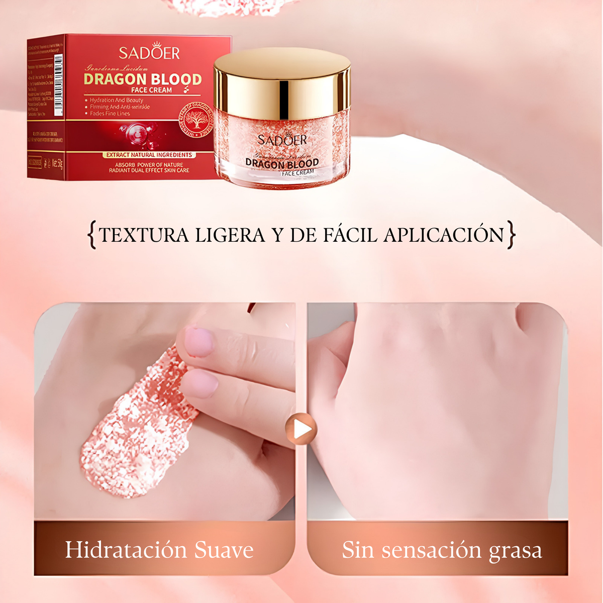 Crema de Sangre de Dragón